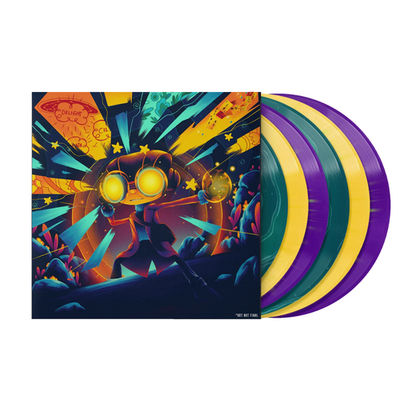 Psychonauts 2 Complete Edition Vinyl Soundtrack 6xLP Psychedelic