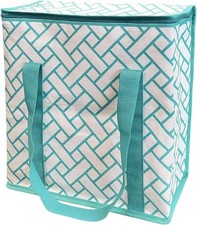 DURASACK Medium Insulated Food Delivery Bag – 13"x7"x13" Medium, Green