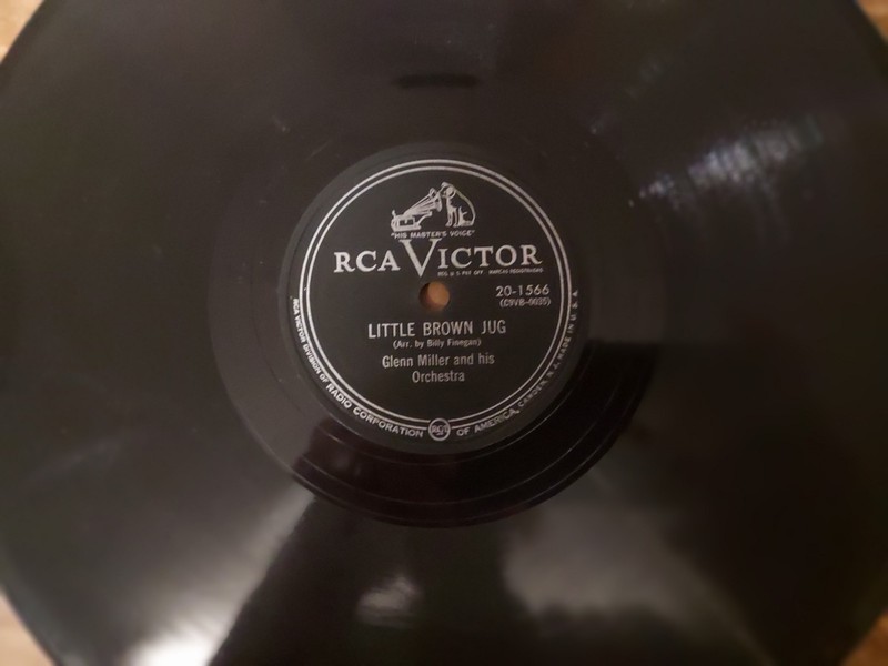 RCA Victor Jazz 78/Glenn Miller and his Orchestra../E!