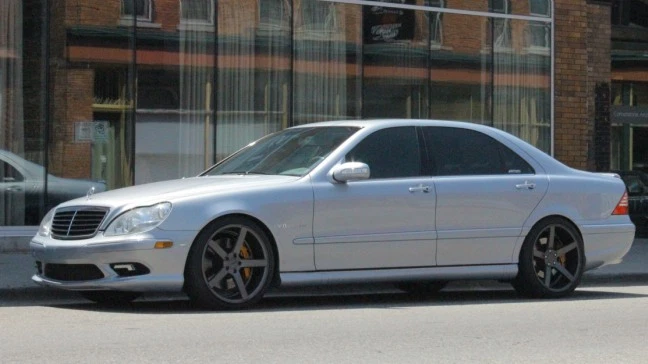 * Nuevos eslabones descensores ajustables para Mercedes Benz W220 S500 Clase S 2001-06 Foto 4 de 4