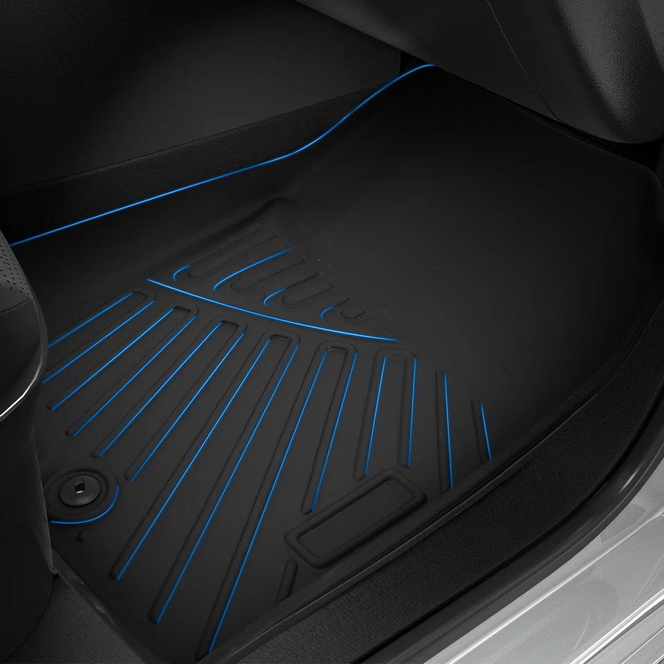 Tapetes 3D y revestimiento de carga cubierta completa para Hyundai Tucson 2022-2025 todo tipo de clima Foto 3 de 4