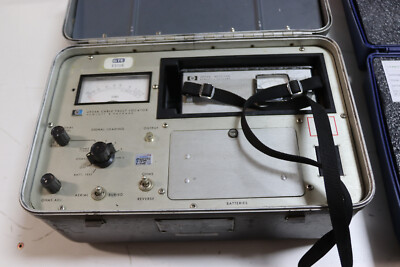 HP Delcon 4904a cable fault locator