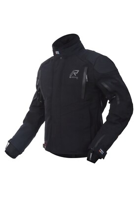 Motorcycle Rukka Shield-R GTX jacket men's (black) size: 50