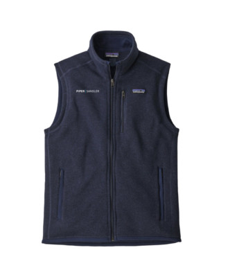 NWT Piper Sandler Patagonia Investment Banking Finance Vest
