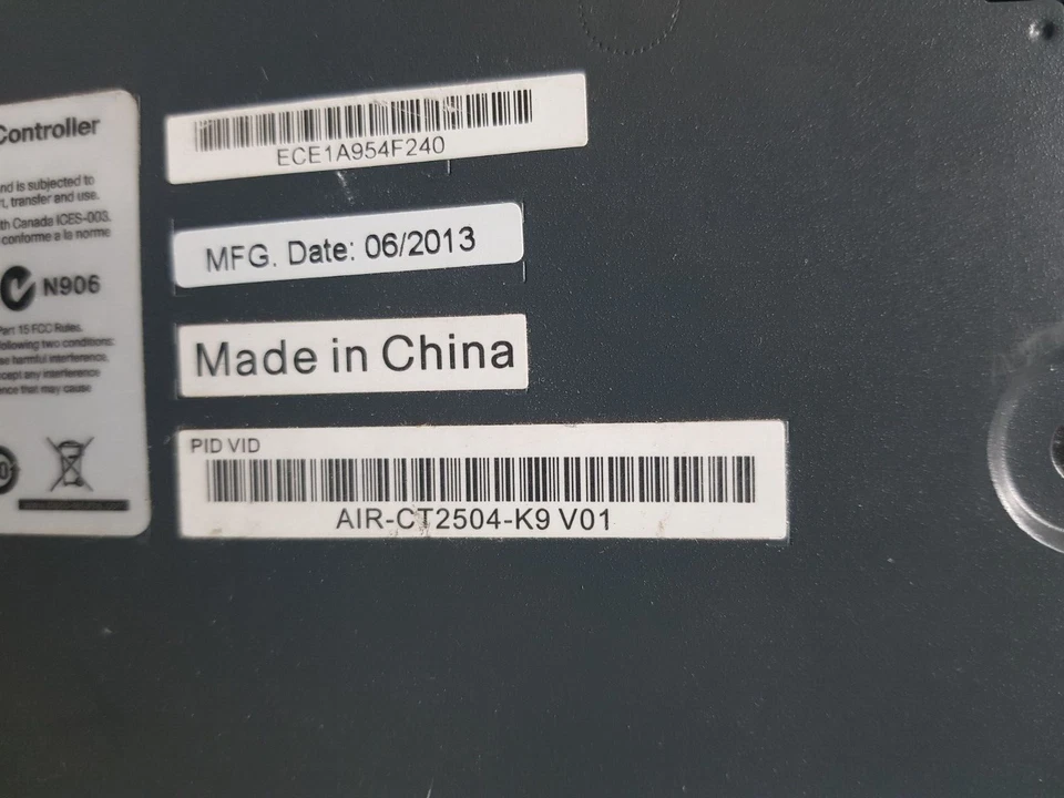 Cisco AIR-CT2504-K9 Wireless LAN Controller With PSU Express Worldwide Delivery - Image 2 of 2