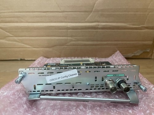 Module routeur Cisco NM-1A-T3 (module T3 1 port) Cisco ATM 1A-T3 Cisco ATM-1A-T3 - Photo 4/6