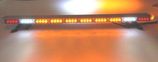 50 Led Amber Light Bar Flat Bed Tow Truck Plow  Pilot Car Turn Signal