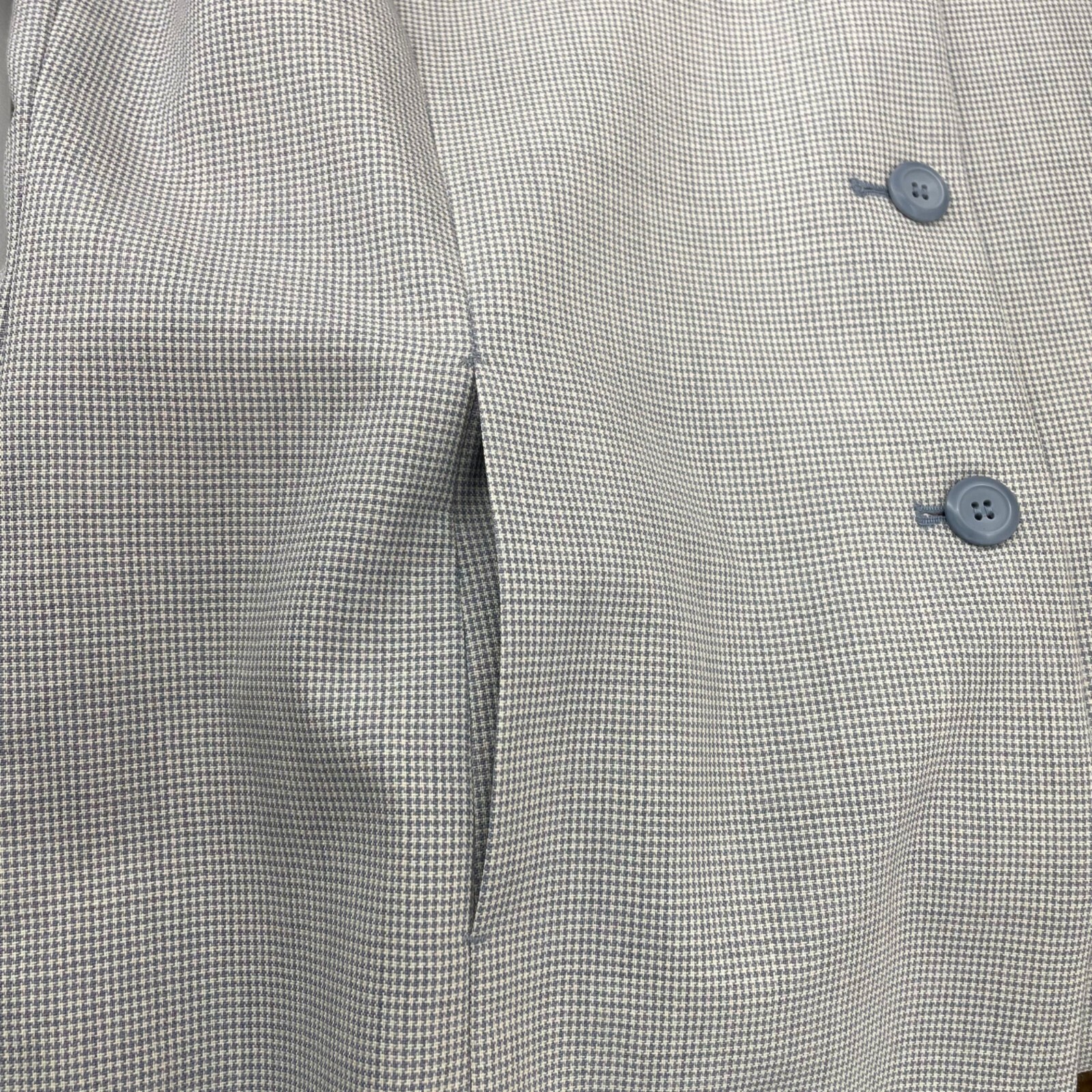 Pendleton Coat Jacket Blazer Wool Houndstooth Old… - image 5