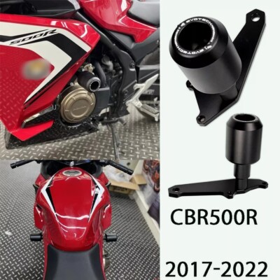 Frame Slider Protection Fairing Guard Crash Pad For HONDA CBR500R