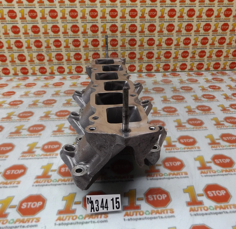 Nissan 370Z 2009-2020 conjunto colector de admisión inferior 14003-ey00A OEM Foto 2 de 4