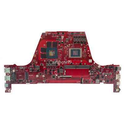 For ASUS G14 GA401QE GA401Q Motherboard 8G GTX1650 R9-5900H CPU