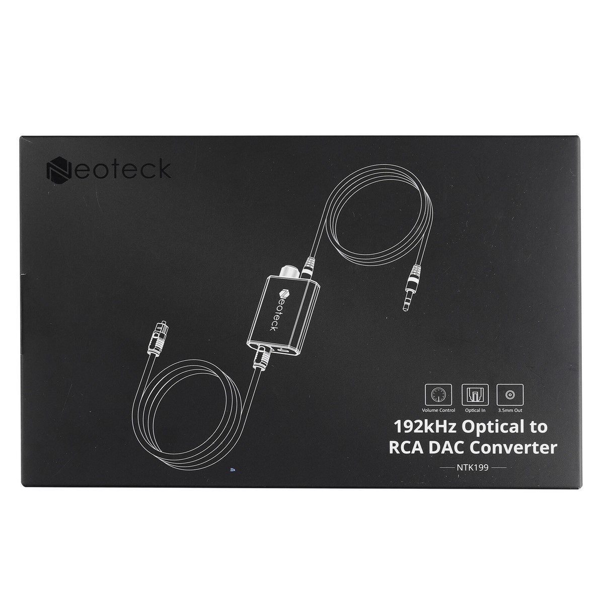 その他 ntntntntnt Neoteck 192KHz DAC Digital to Analog Audio Converter Optical SPDIF