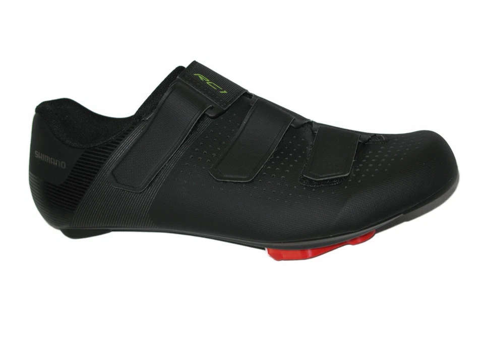 NEW Shimano RC1 Road Cycling Shoes Mens EUR 47 USA 11.8 + NEW Look Delta Cleats - Image 2 of 4