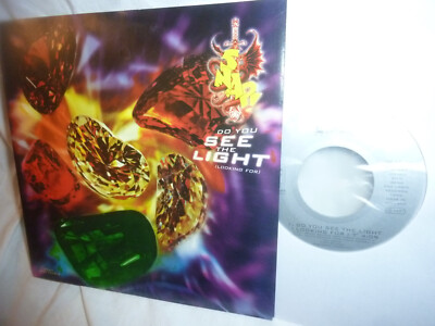 SNAP ! Niki Haris, Do You See The Light, German Ariola LOC 103 Single, 7'' 1993