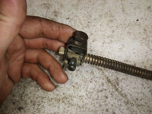 OEM 1994-2001 Dodge Ram 47RE Shift Linkage Support Bracket Transmission Brackets - Picture 8 of 20