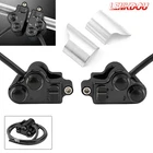 7/8" Motorcycle Handlebar Control Switch Housing For Harley Chopper Cafe Racer