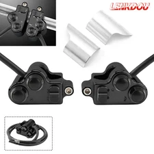 7/8" Motorcycle Handlebar Control Switch Housing For Harley Chopper Cafe Racer 