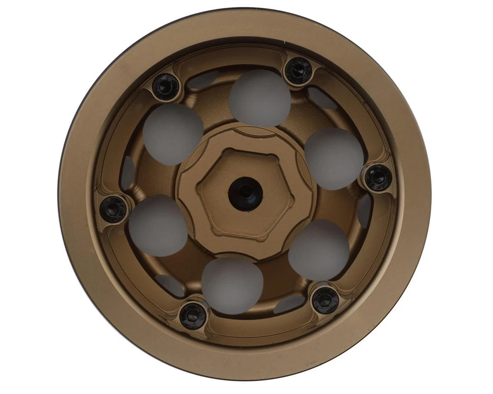 RC4WD KMC 1.9" Dirty Harry Aluminum Beadlock Wheels (4) [RC4ZW0089] - Image 2 of 4