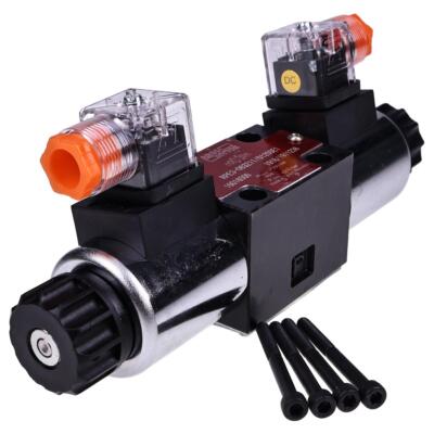 12V 80 LPM Hydraulic Solenoid Valve RPE3-063Z11/01200E1 For Argo-Hytos NG6 (D03)