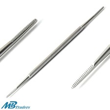 Professional Ingrown Toe Nail Lifter File Double Ended Sided Clean Pedicure Tool