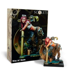 Scale75 1/24 (75mm) Steam Wars Miniatures - Fix It Sam
