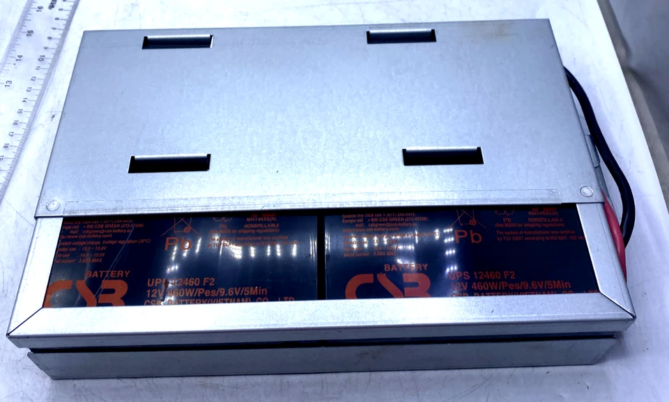 Vertiv Liebert Battery Module UPS 12460 F2 150428V61 New - Image 3 of 4