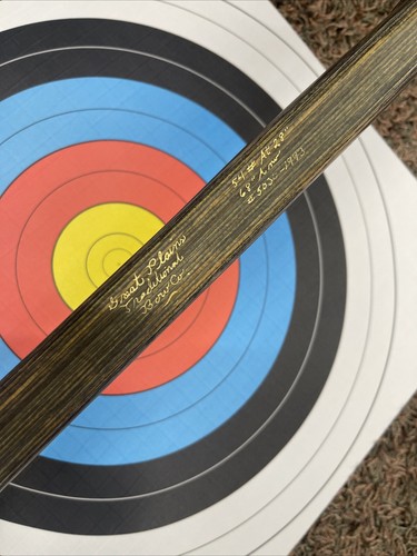 Arco Longbow Great Plains Tradithional 54# - Imagen 3 de 5