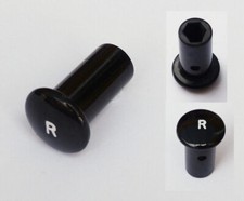 Lucas Type Classic Car "R" Reserve / Reversing Light Black Knob, British Made