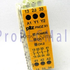 New PILZ 774300 PNOZ X1 Safety Relay (1Pcs)