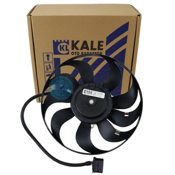 Kale MotorküHlung ElektrolüFter FüR Seat Leon Toledo Octavia VW Bora Golf-image