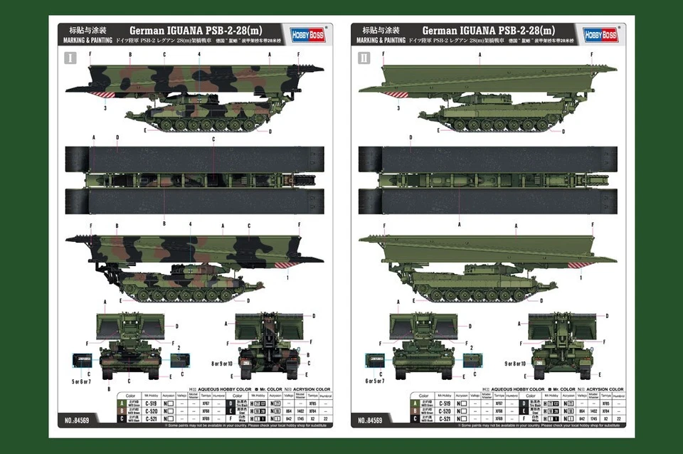 84569 Hobby Boss: German IGUANA PSB-2-28(m) in 1:35 - Immagine 4 di 4