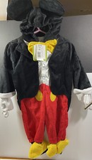 Mickey Mouse Costume Sz 9m Toys R Us NWT