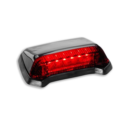 LED Fender Rücklicht für Triumph Scrambler / 1200 XC / XE Lumitecs TX45 rot