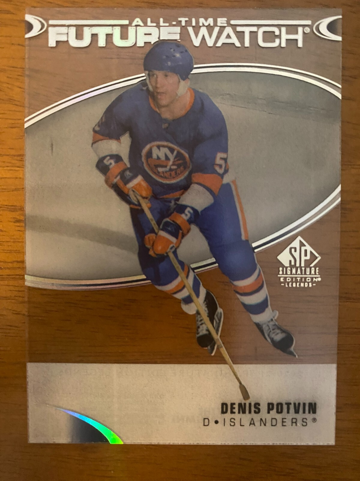 2020 UD SP Signature Legends DENIS POTVIN AllTime Future Watch ACETATE