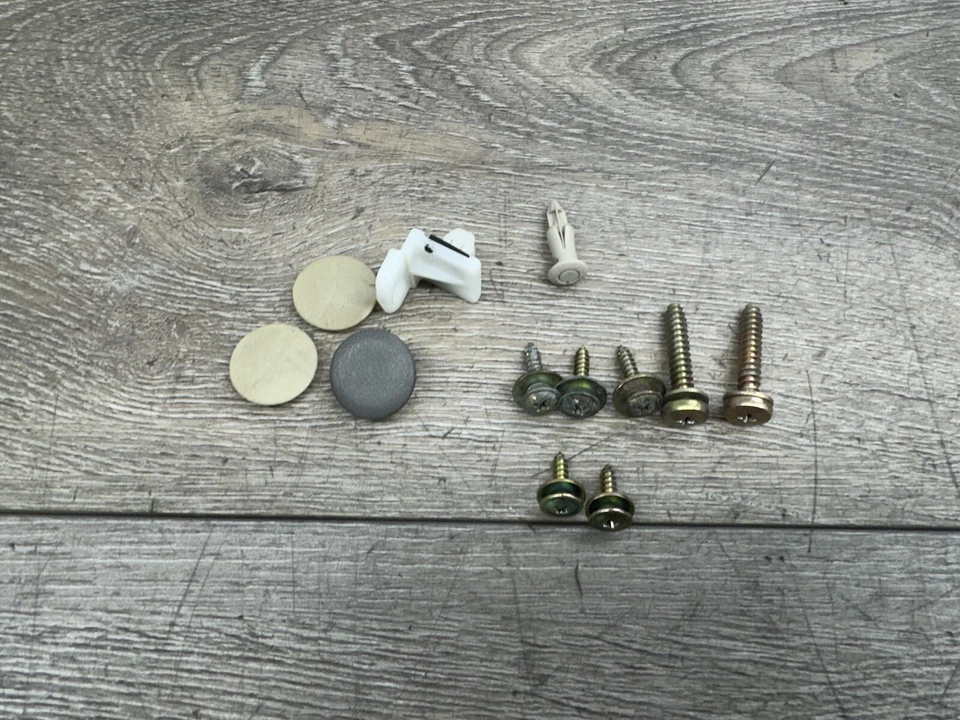 Toyota Avalon 1995~99 panel puerta pasajero delantero derecho moldura herrajes🔩📷 Combo Foto 2 de 4