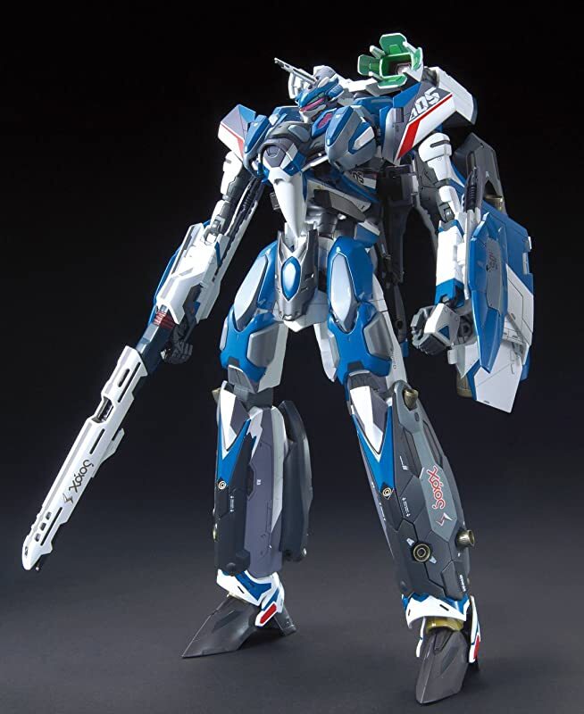 Bandai 1/72 Vf-31j Super Siegfried Hayate Use Model Kit