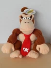 Donkey Kong Plush Nintendo 64 Collectible 1997 BD&A Vintage w/ Original Tag