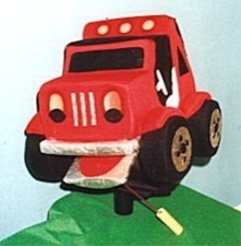 Speedy D. Light Jeep Puppet - Assemblies of God BGMC Missions Used