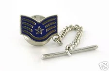 Air Force Tie Tack Staff Sergeant Tie Tac With Star