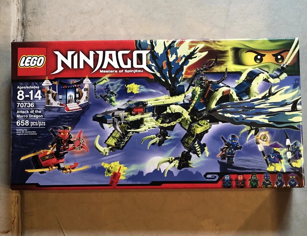 LEGO ニンジャゴー70736 新品-