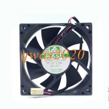 1Pcs MAGIC 8020 8CM MGA8012XS-A20 12V 0.36A 2-wire Chassis Equipment Fan