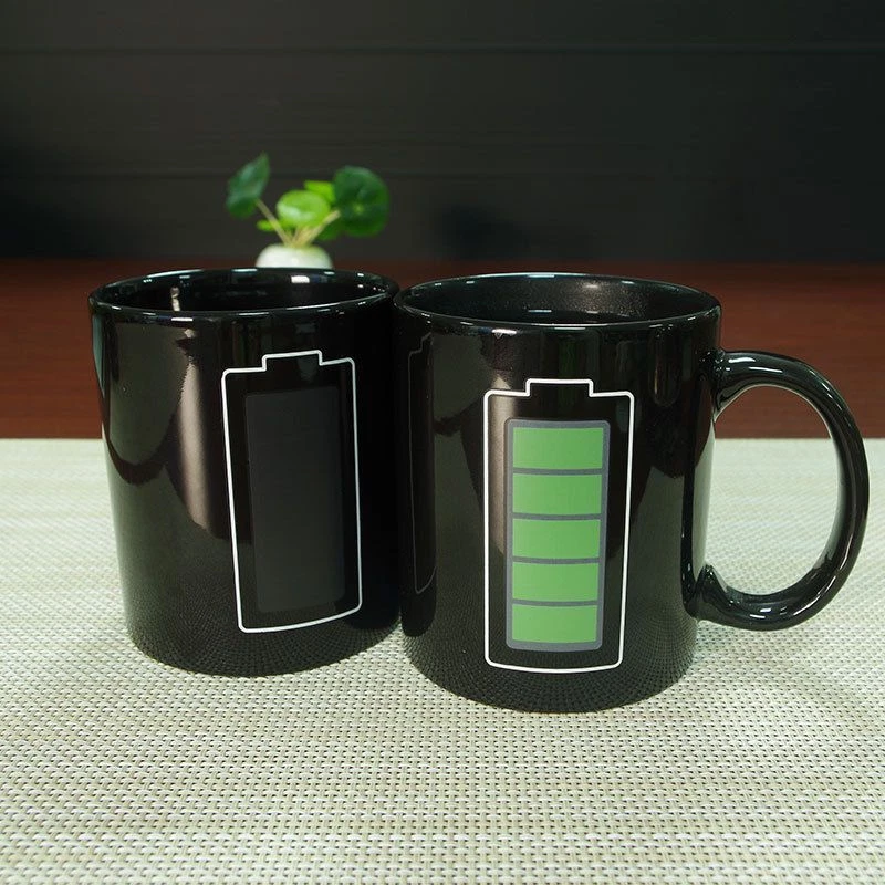 Changing online color mug