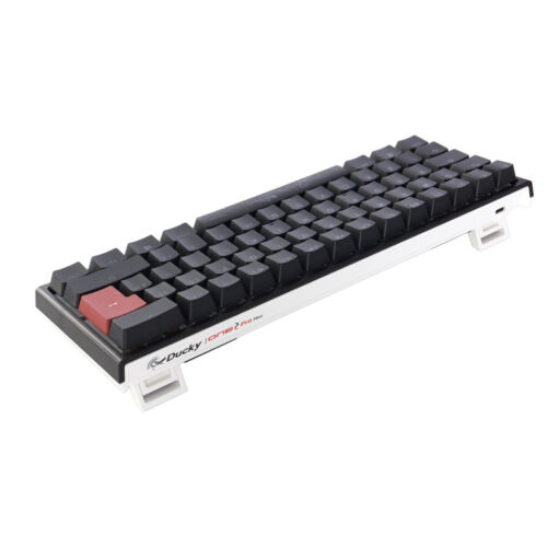 Ducky One 2 Pro Mini 60% Mechanical Gaming Keyboard Black MX Cherry Red Switch - Picture 3 of 8