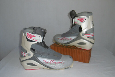 SALOMON '' VITANE S SKATE '' TOP SKATING CROSS COUNTRY SHOES SIZE: 38 SNS PILOT STANDARD,