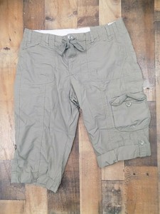 calvin klein women's cargo capris