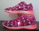 NEW WOMEN'S FUCHSIA FLASH NIKE FRE…