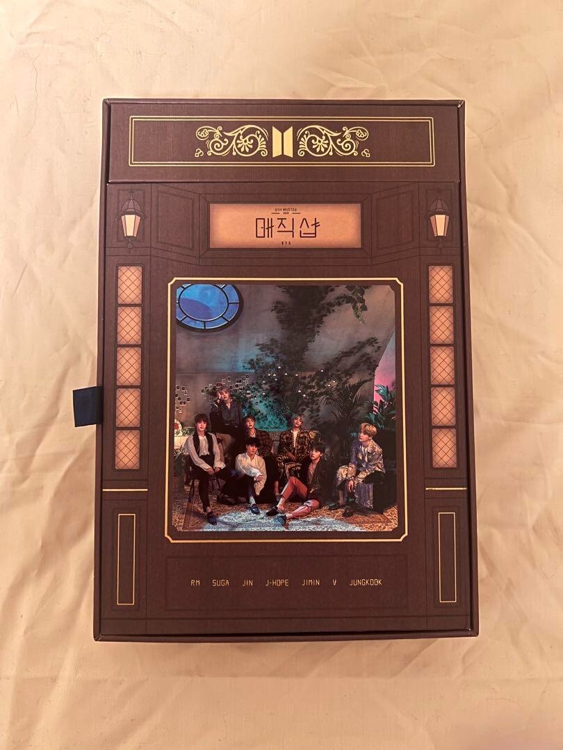 BTS 5th Muster 2019 Magic Shop Blu-ray Used Japan | eBay