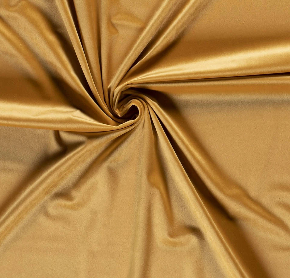 Deko Samt Stoff | Samt | 6 Farben | Meterware - Bild 2 von 4