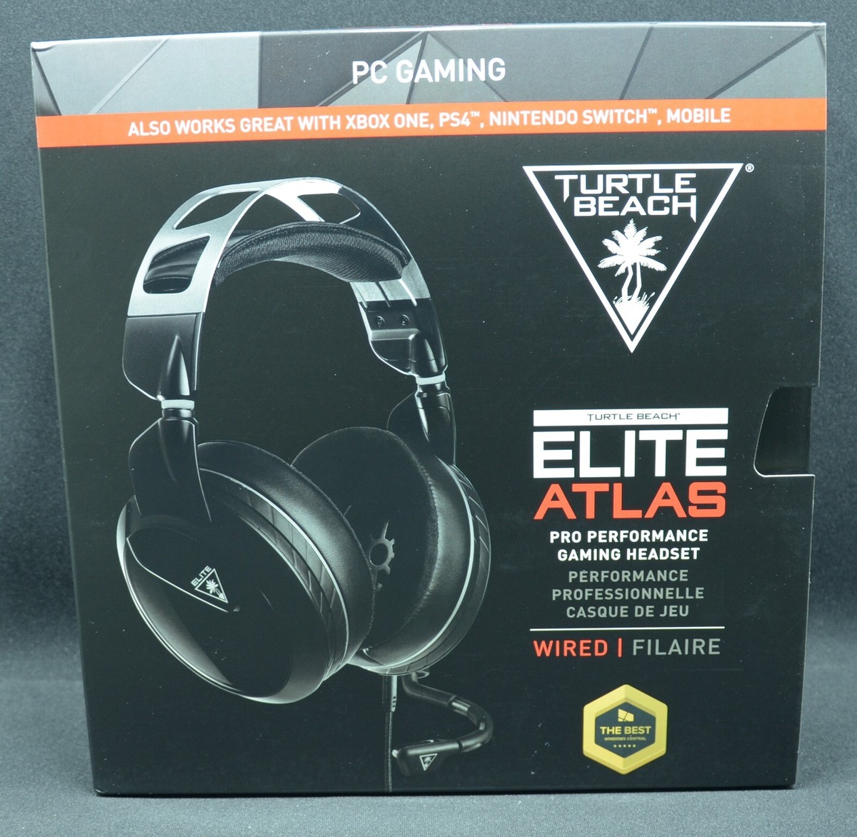 Headphones Turtle Beach Elite Atlas Aero Surround Sound Turtle