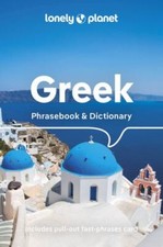 Lonely Planet Greek Phrasebook & Dictionary b...